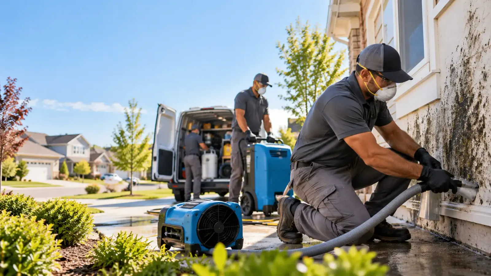 Mold Remediation in Fort Recovery, OH