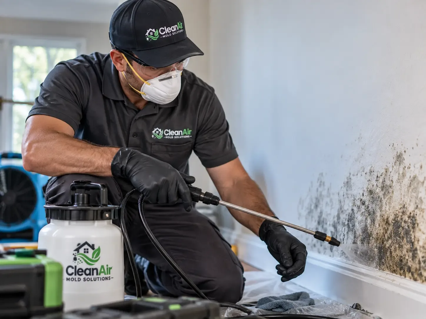 Why choose Mold Remediation in Fort Recovery, OH